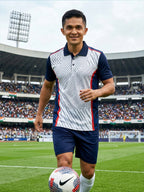Little-More Sublimation Football Inspire Polo T-Shirts.
