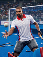 Little-More Sublimation Hockey Inspire Polo T-Shirts.