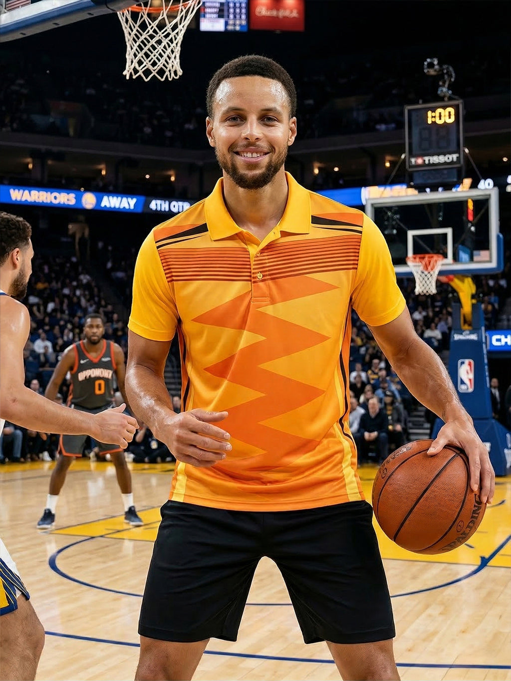 Little-More Sublimation Basketball Inspire Polo T-Shirts.
