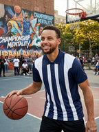 Little-More Sublimation Basketball Inspire Polo T-Shirts.