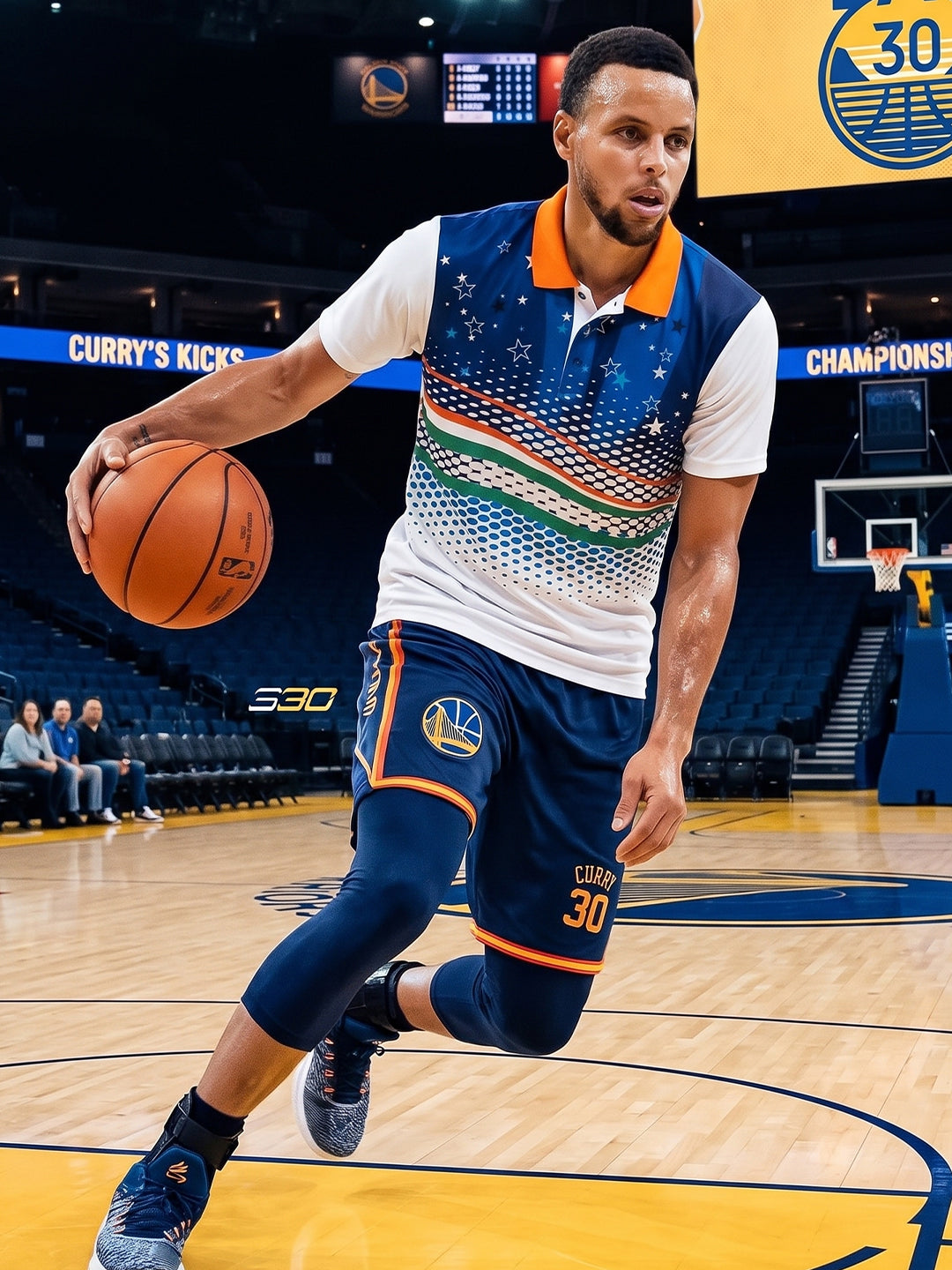 Little-More Sublimation Basketball Inspire Polo T-Shirts.