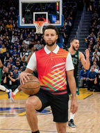 Little-More Sublimation Basketball Inspire Polo T-Shirts.
