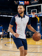 Little-More Sublimation Basketball Inspire Polo T-Shirts.