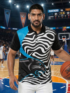 Little-More Sublimation Basketball Inspire Polo T-Shirts.