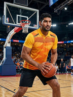 Little-More Sublimation Basketball Inspire Polo T-Shirts.