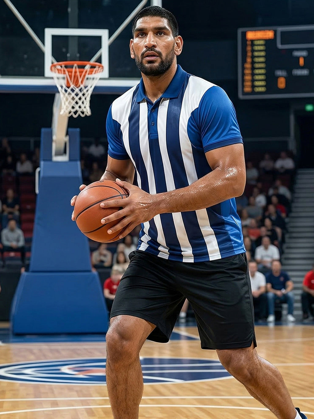 Little-More Sublimation Basketball Inspire Polo T-Shirts.