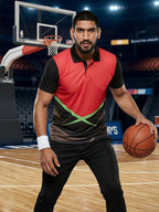 Little-More Sublimation Polo T-Shirts.