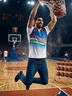 Little-More Sublimation Basketball Inspire Polo T-Shirts.
