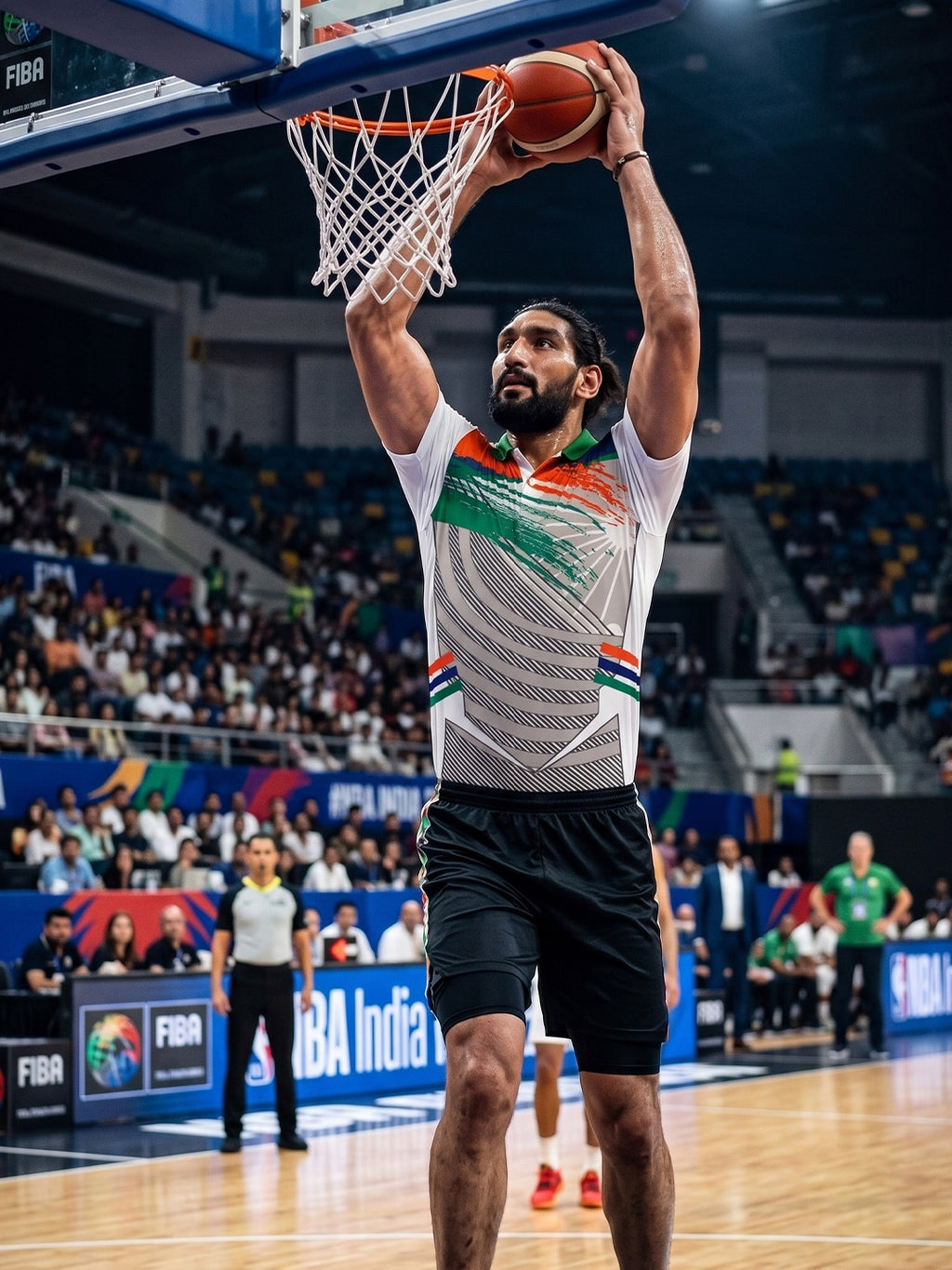 Little-More Sublimation Basketball Inspire Polo T-Shirts.