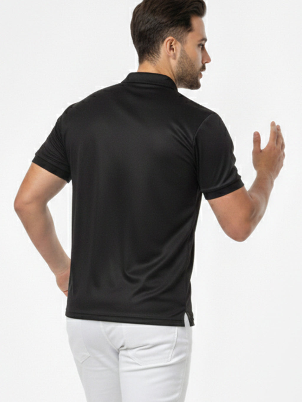 Little-More Sublimation Polo T-Shirts.