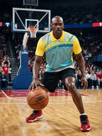 Little-More Sublimation Basketball Inspire Polo T-Shirts.