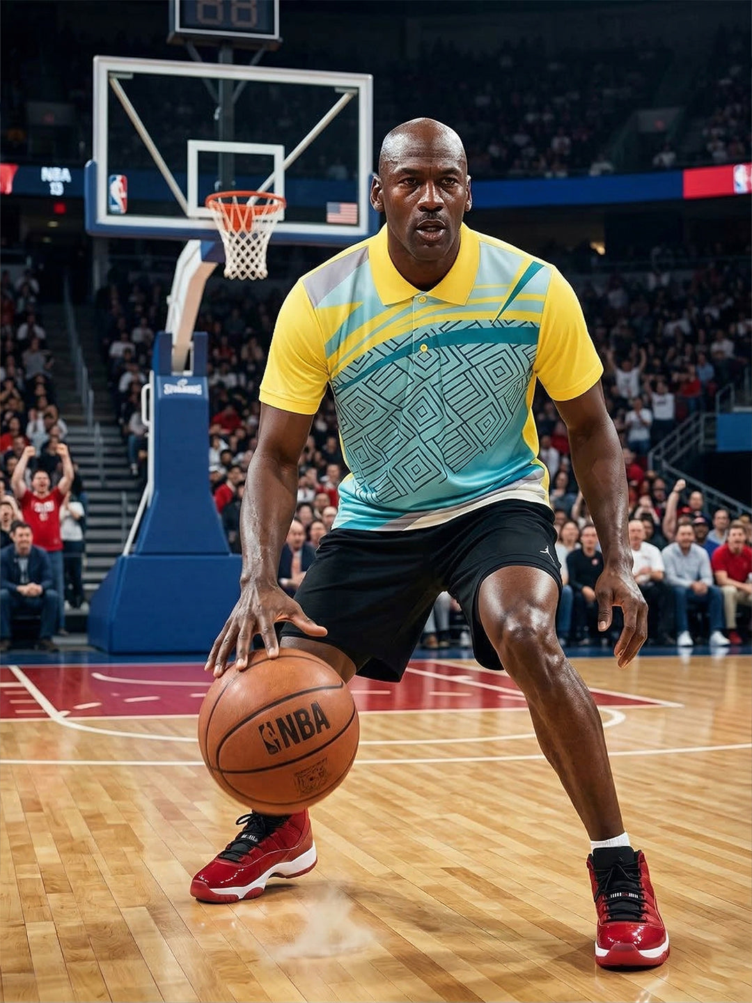 Little-More Sublimation Basketball Inspire Polo T-Shirts.