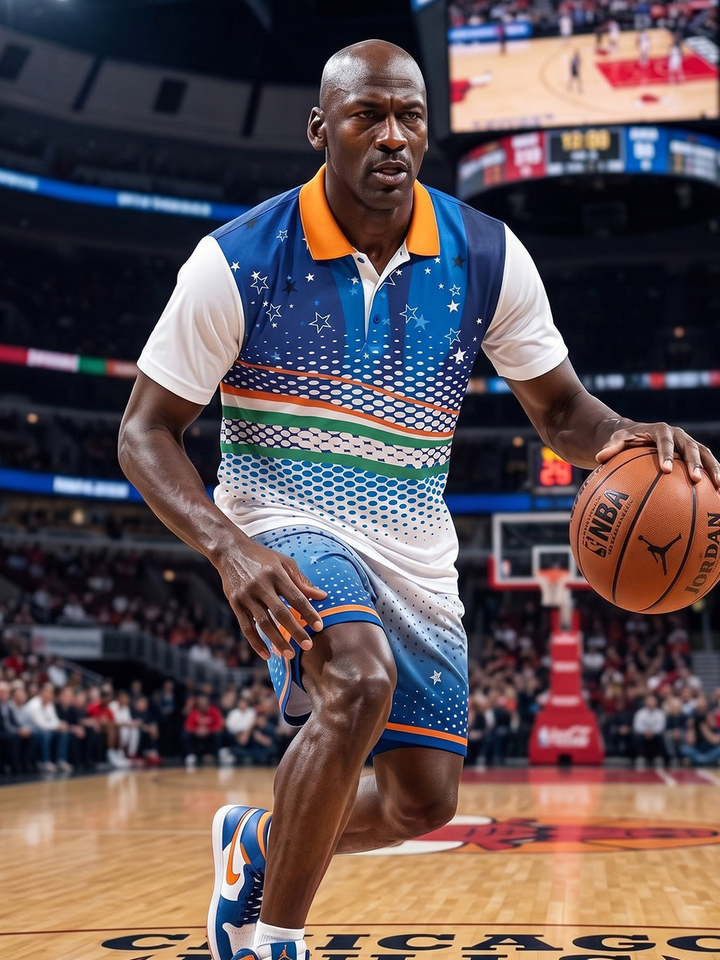 Little-More Sublimation Basketball Inspire Polo T-Shirts.