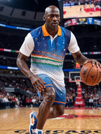 Little-More Sublimation Basketball Inspire Polo T-Shirts.