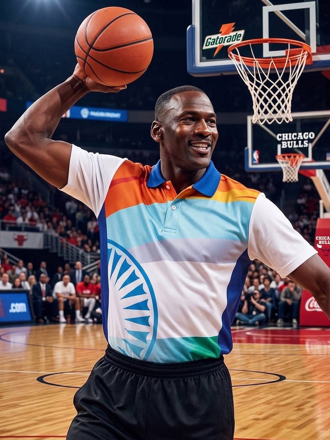 Little-More Sublimation Basketball Inspire Polo T-Shirts.