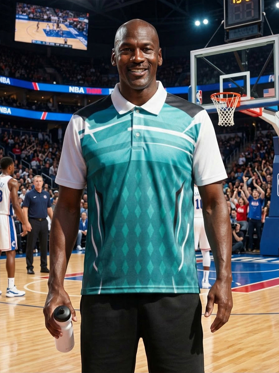 Little-More Sublimation Basketball Inspire Polo T-Shirts.