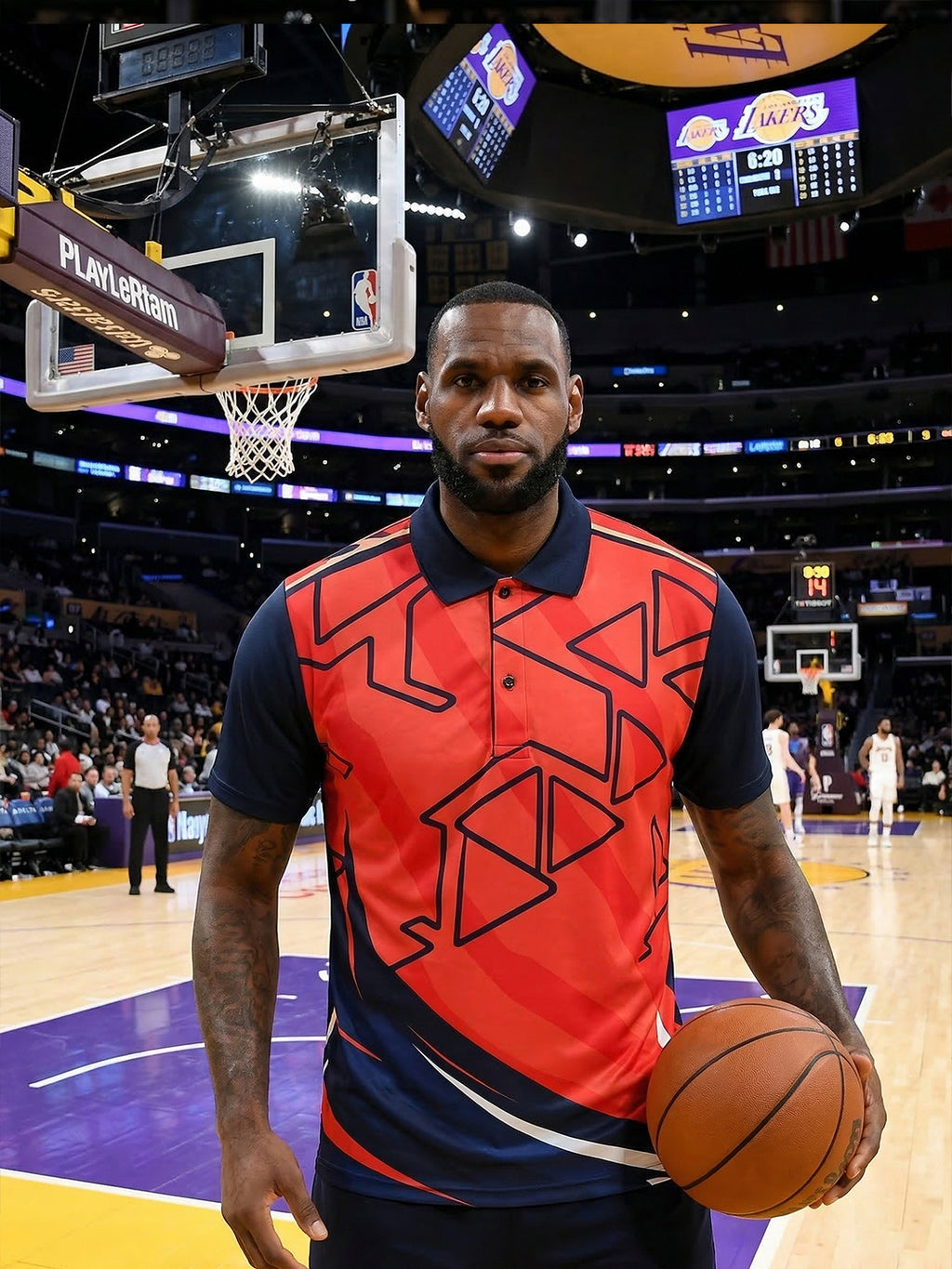 Little-More Sublimation Basketball Inspire Polo T-Shirts.