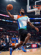 Little-More Sublimation Basketball Inspire Polo T-Shirts.