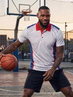 Little-More Sublimation Basketball Inspire Polo T-Shirts.
