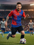 DFNK Sublimation Football inspire Polo T-Shirts.