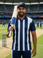DFNK Sublimation cricket inspire Polo T-Shirts.