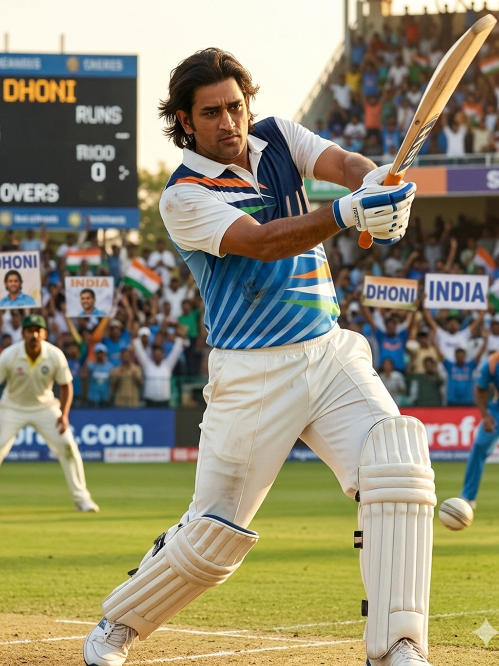 DFNK Sublimation Cricket inspire Polo T-Shirts.