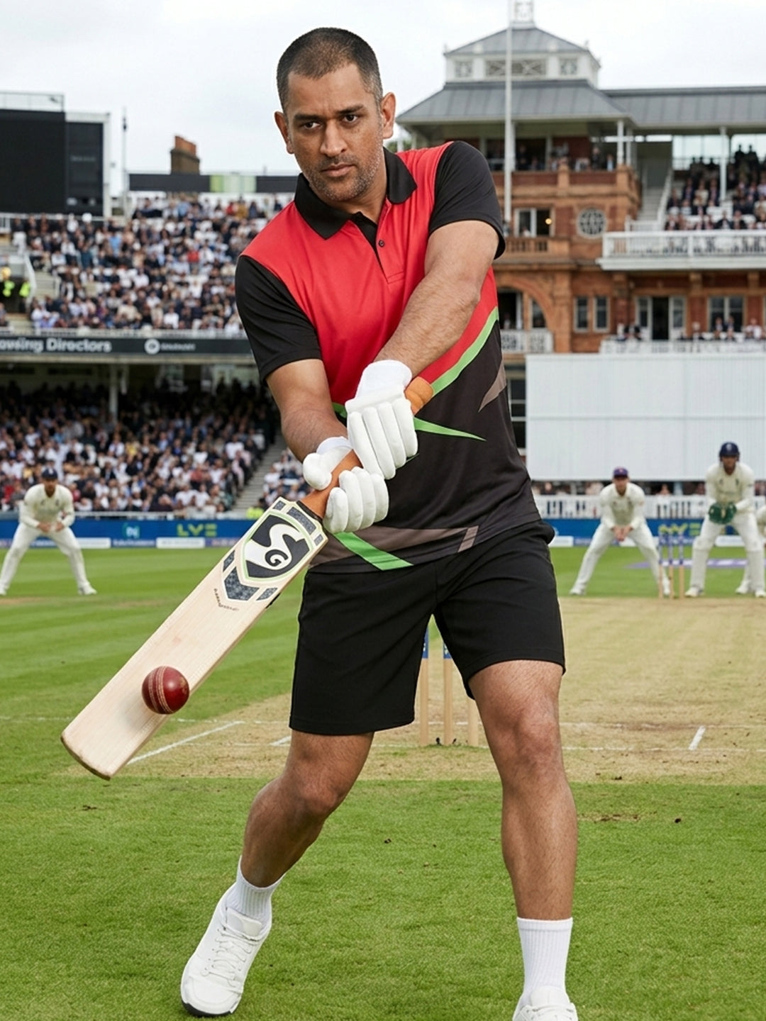 DFNK Sublimation Cricket inspire Polo T-Shirts.