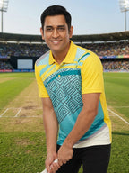 DFNK Sublimation Cricket inspire Polo T-Shirts.