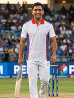 DFNK Sublimation Cricket inspire Polo T-Shirts.
