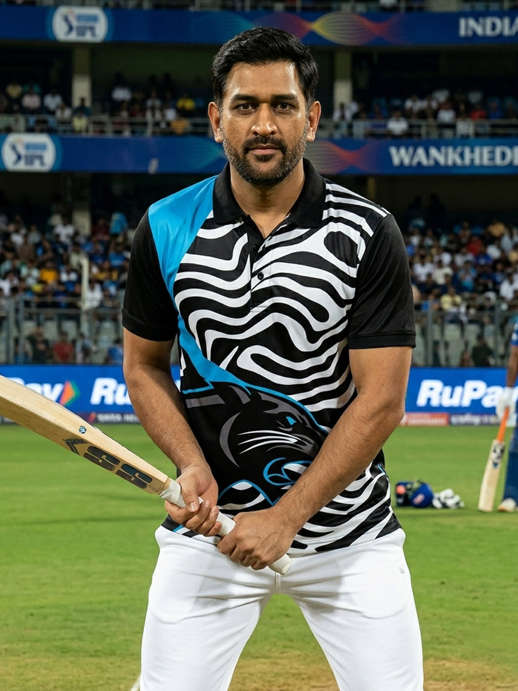 DFNK Sublimation Cricket inspire Polo T-Shirts.