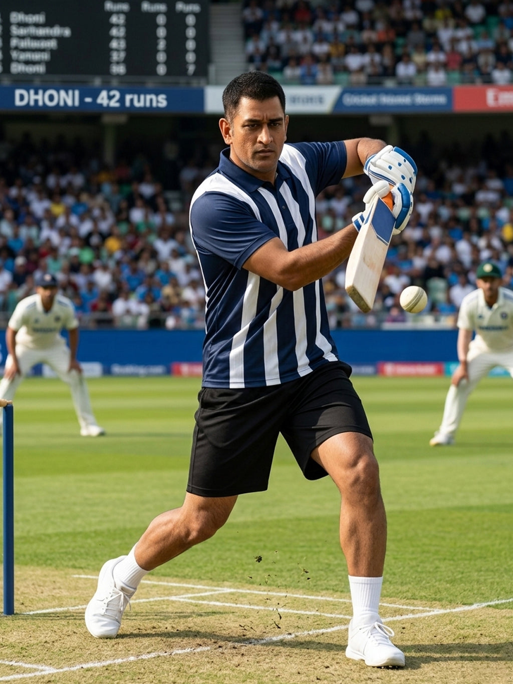 DFNK Sublimation Cricket inspire Polo T-Shirts.