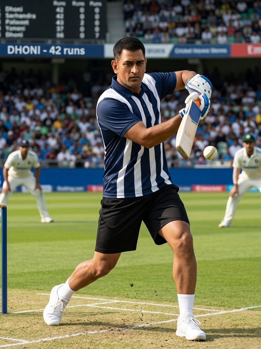 DFNK Sublimation Cricket inspire Polo T-Shirts.