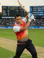 DFNK Sublimation Cricket inspire Polo T-Shirts.