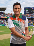 DFNK Sublimation Cricket inspire Polo T-Shirts.