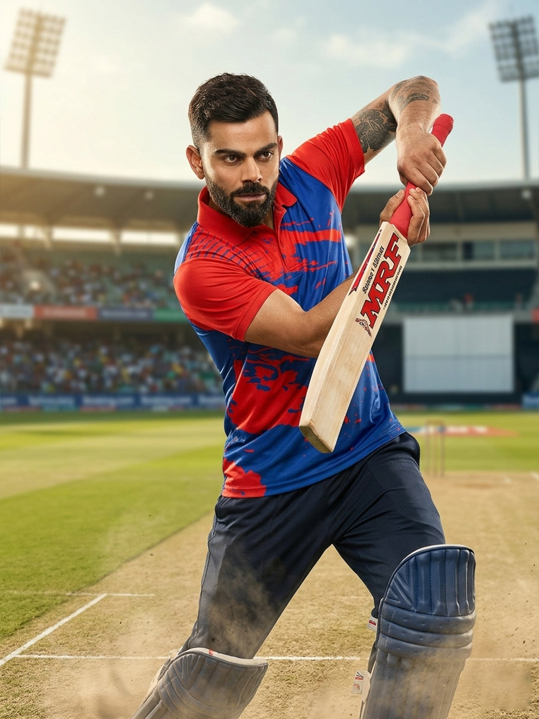 DFNK Sublimation Cricket inspire Polo T-Shirts.