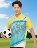 Little-More Sublimation Polo T-Shirts.