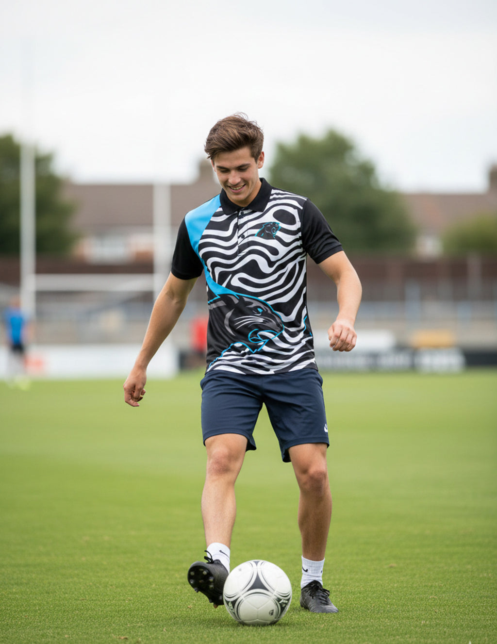 Little-More Sublimation Polo T-Shirts.