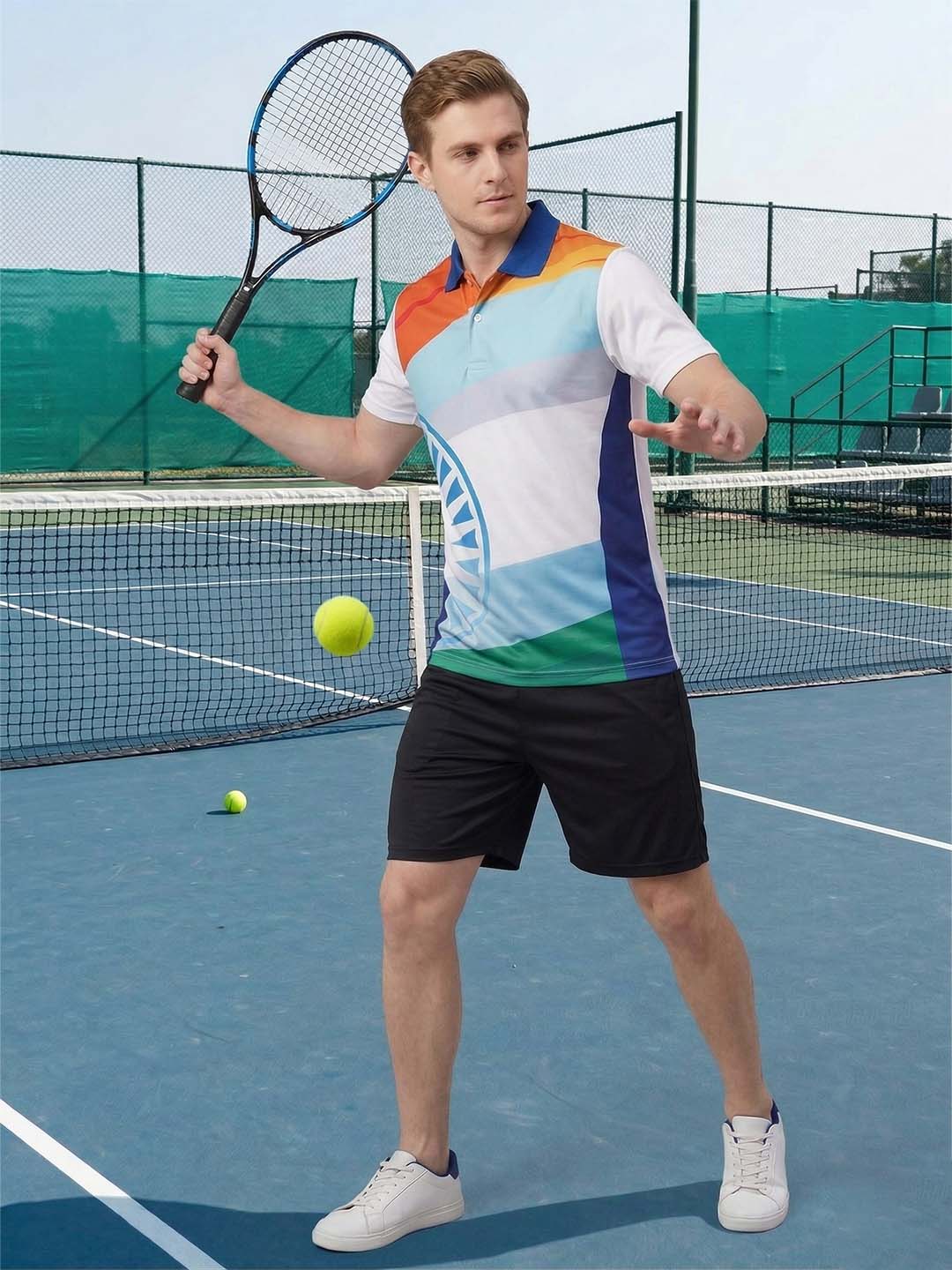 Little-More Sublimation Polo T-Shirts.