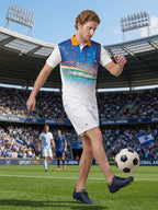 Little-More Sublimation Polo T-Shirts.