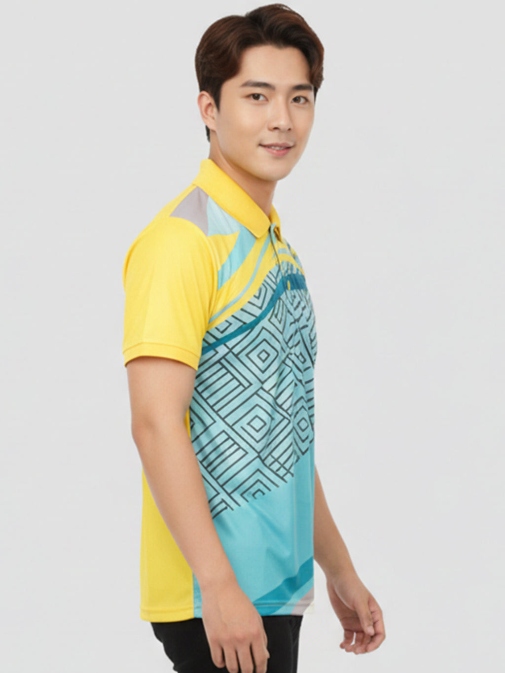 Little-More Sublimation Polo T-Shirts.