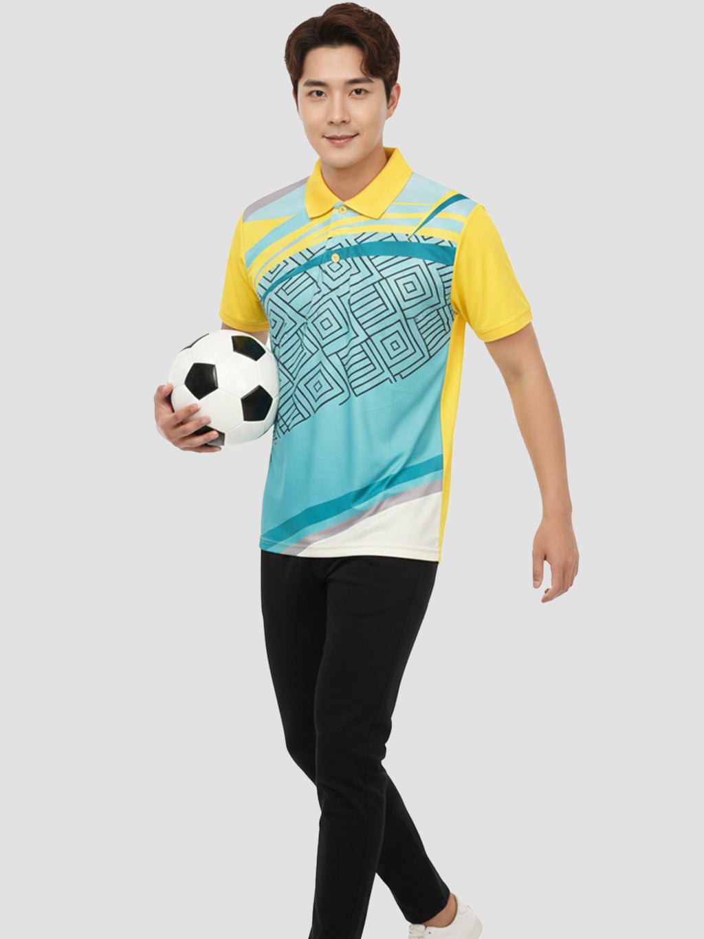 Little-More Sublimation Polo T-Shirts.