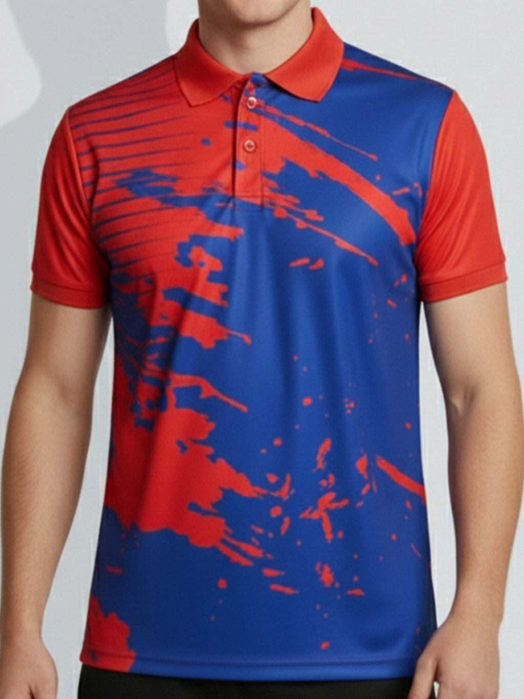 Little-More Sublimation Polo T-Shirts.