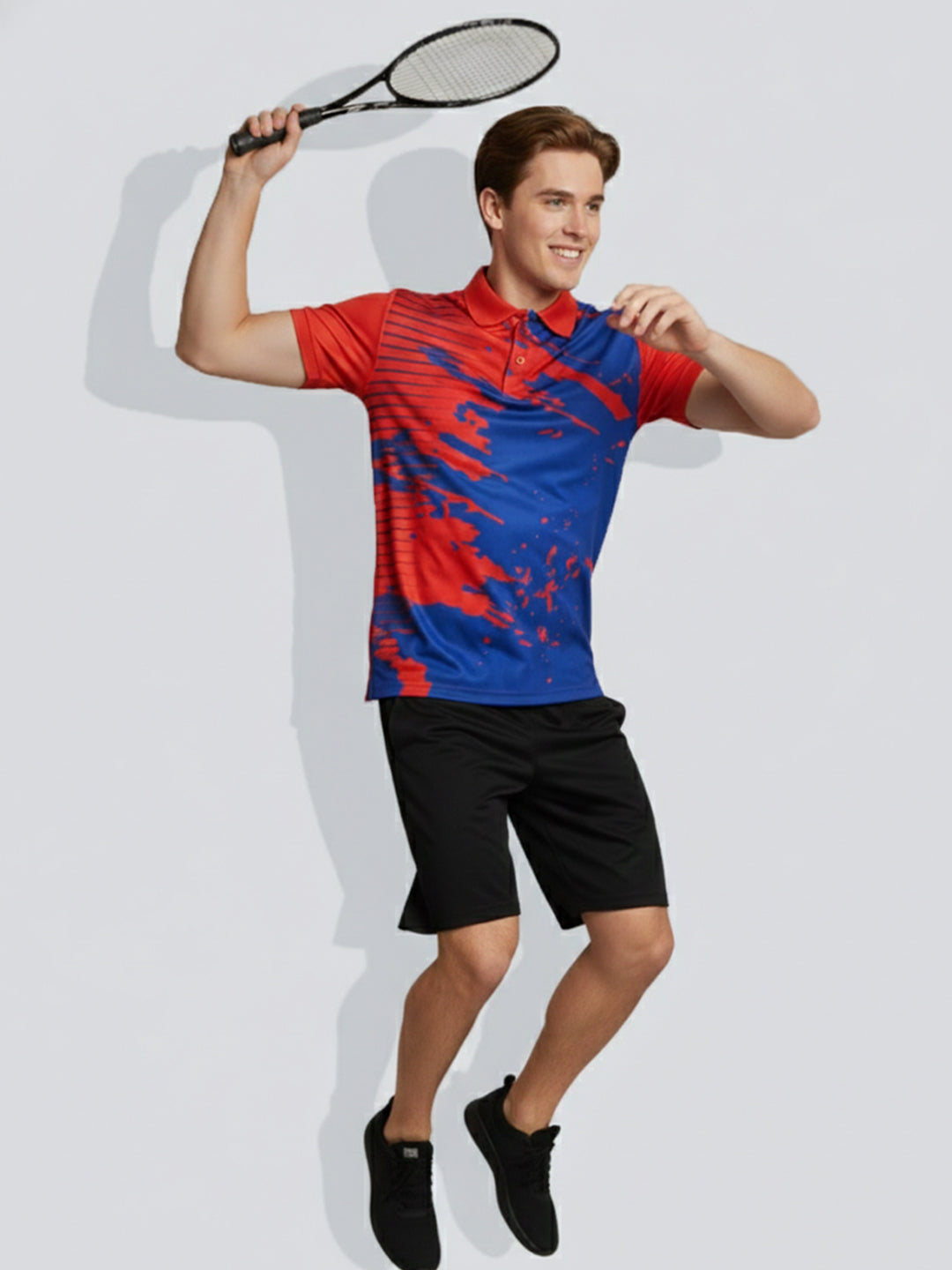 Little-More Sublimation Polo T-Shirts.