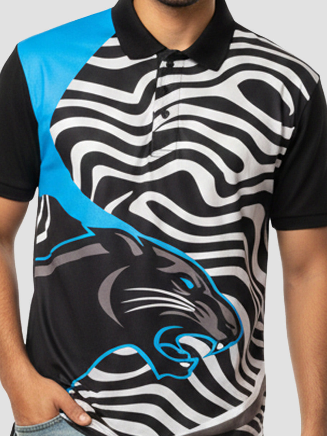 Little-More Sublimation Polo T-Shirts.