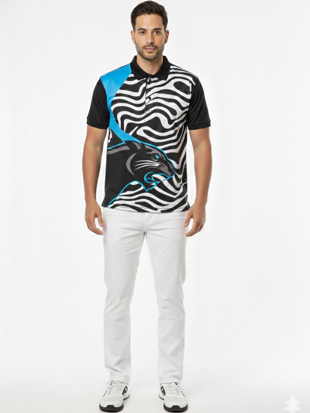 Little-More Sublimation Polo T-Shirts.
