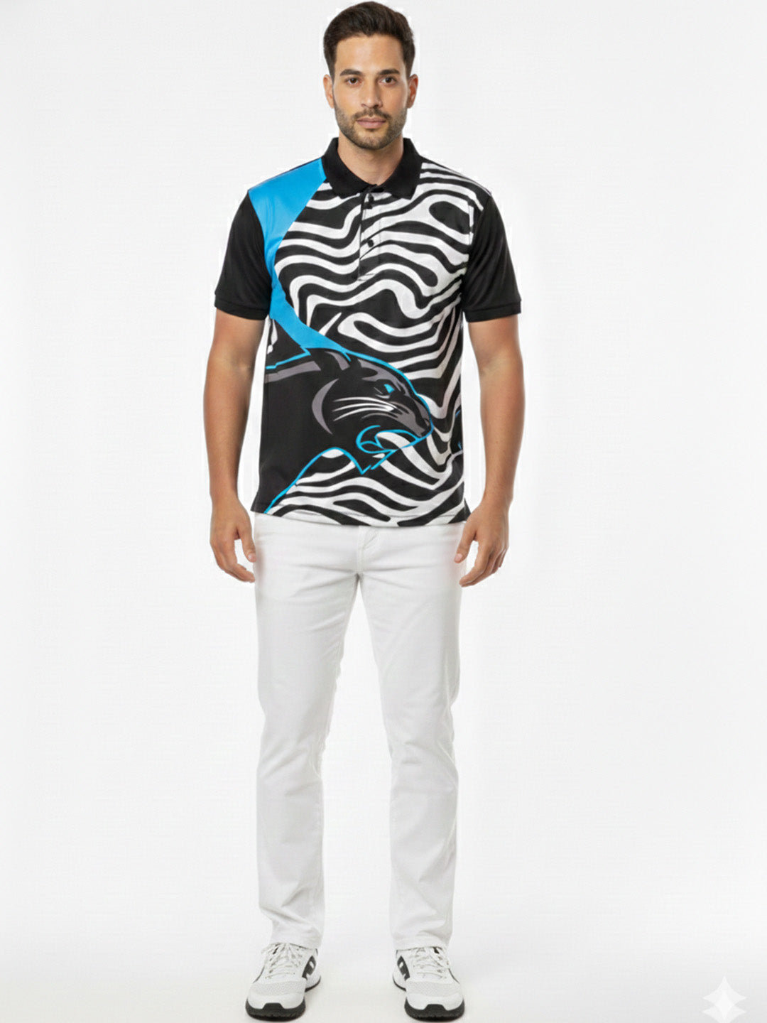Little-More Sublimation Polo T-Shirts.