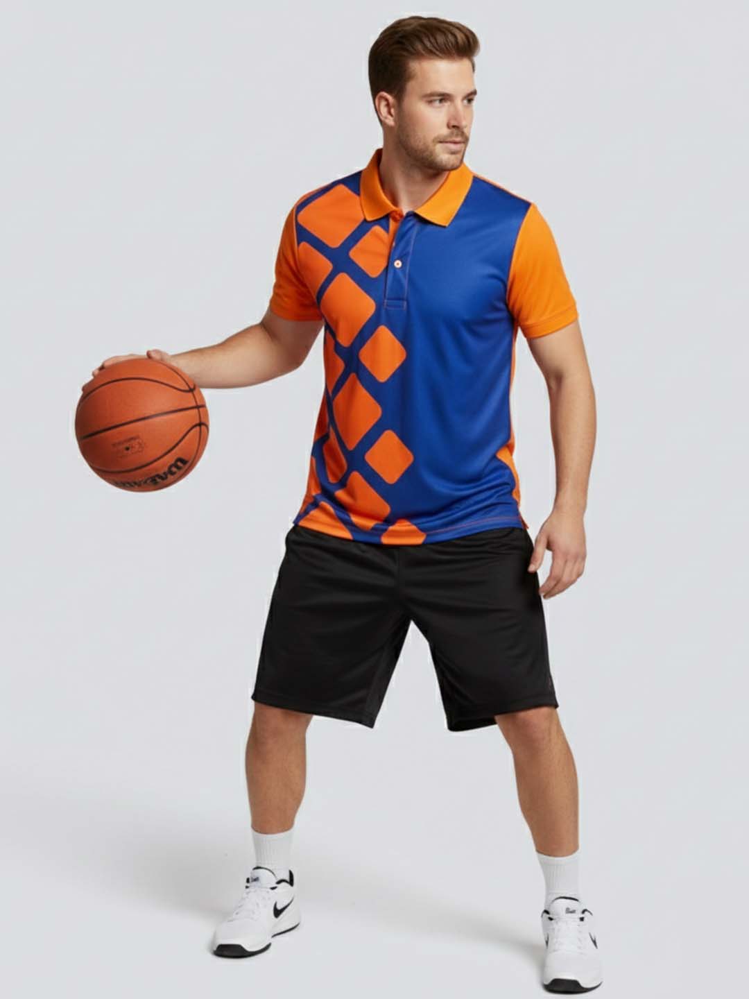 Little-More Sublimation Polo T-Shirts.