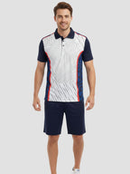 Little-More Sublimation Polo T-Shirts.