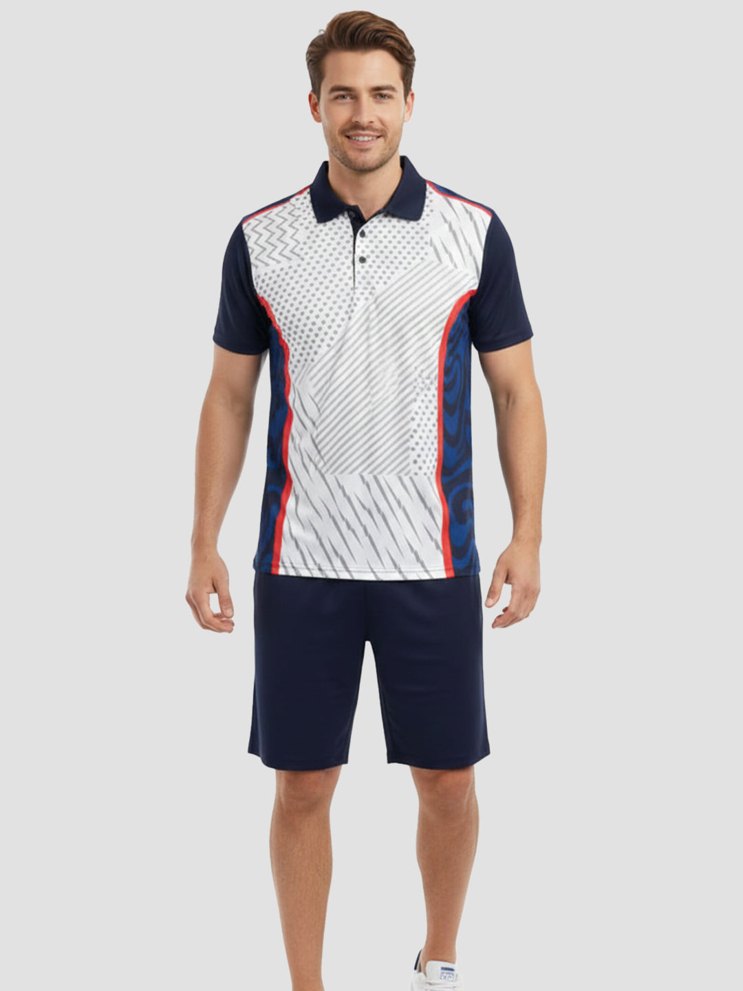 Little-More Sublimation Polo T-Shirts.