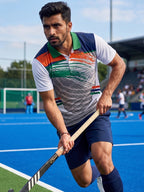 Little-More Sublimation Hockey Inspire Polo T-Shirts.